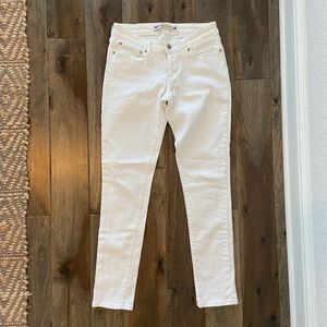 White Levi Jeans